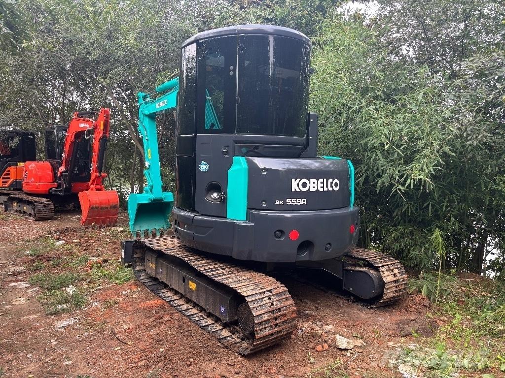 Kobelco SK 55 SR-5 小型挖掘机