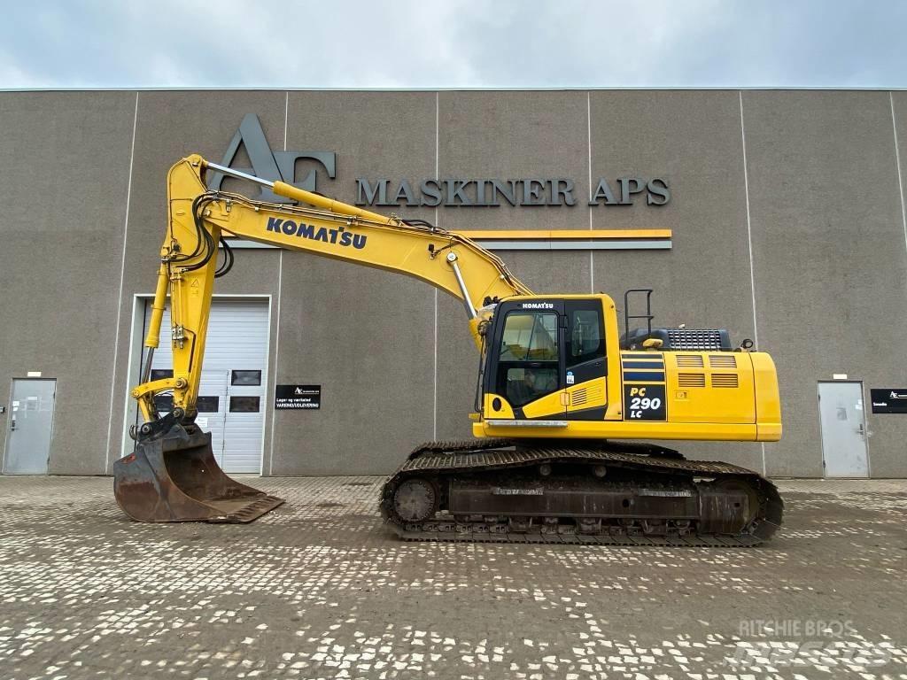 Komatsu PC290LC-11EO 履带挖掘机