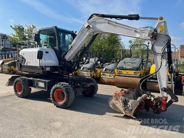 Bobcat E 57 W 轮式挖掘机