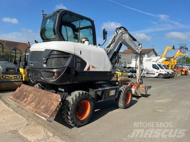 Bobcat E 57 W 轮式挖掘机