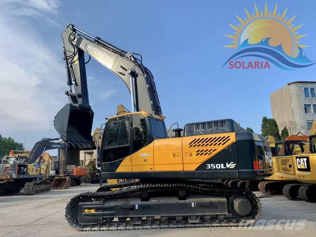 Hyundai R350LVS 履带挖掘机