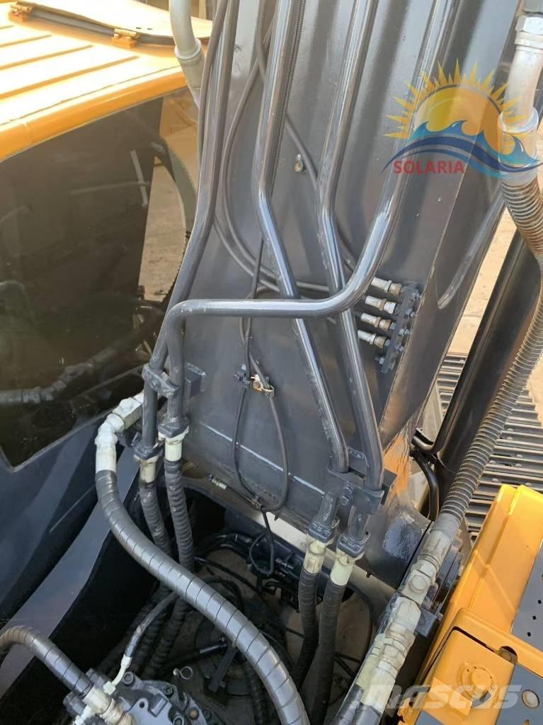 Hyundai R350LVS 履带挖掘机