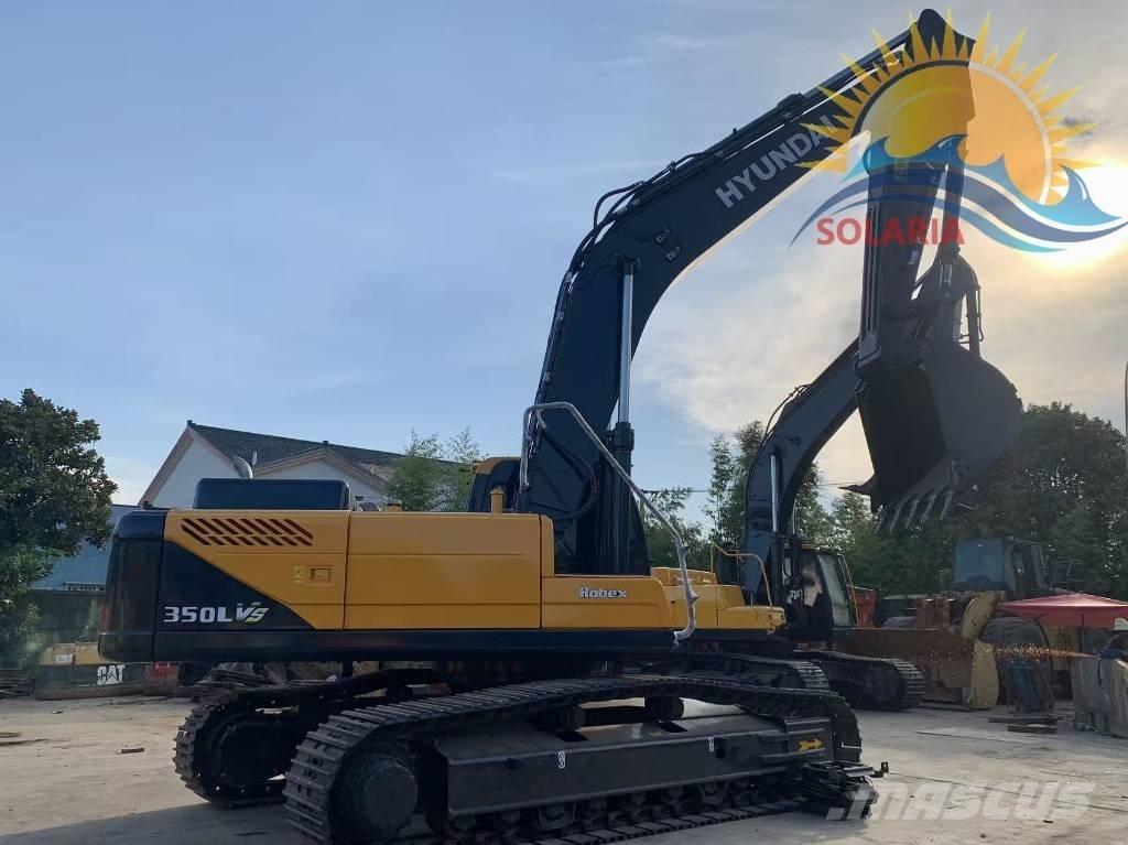 Hyundai R350LVS 履带挖掘机