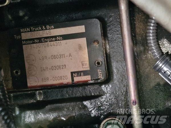 MAN D2676 LF46 发动机