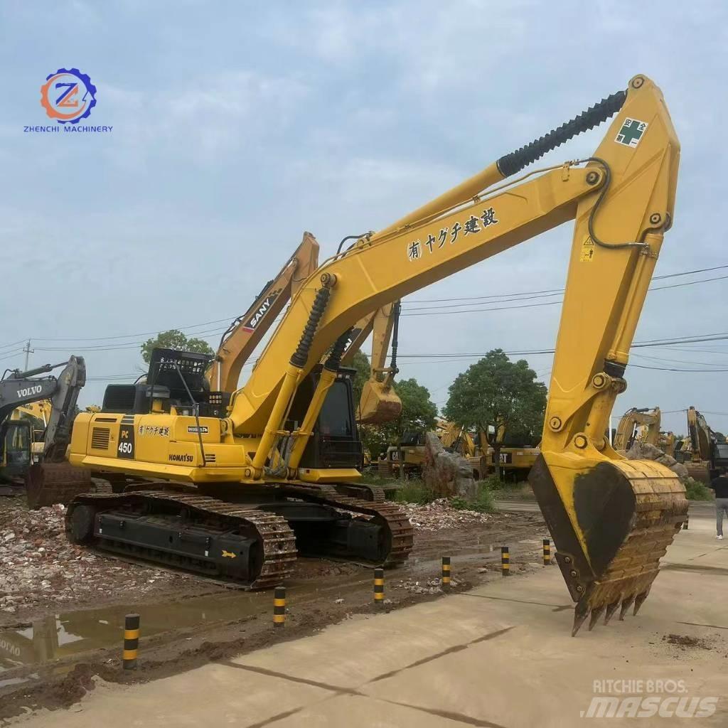 Komatsu PC 450 履带挖掘机