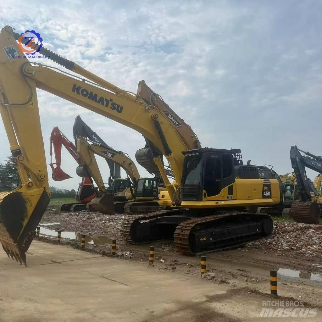 Komatsu PC 450 履带挖掘机