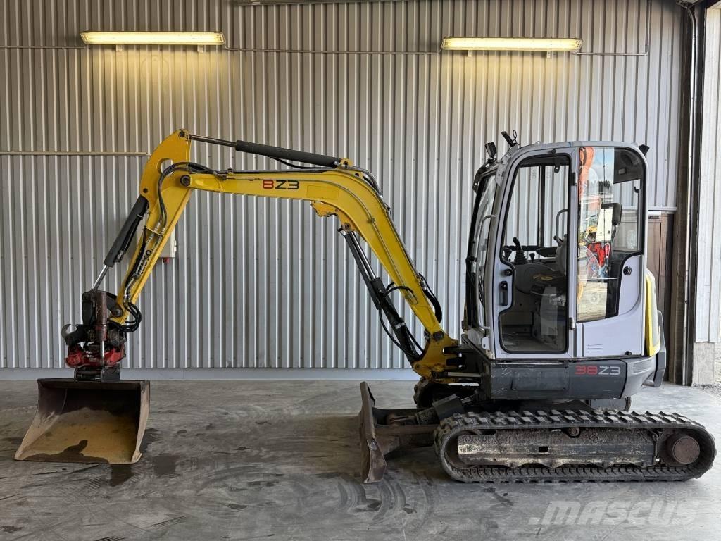 Wacker Neuson 38 Z3 小型挖掘机