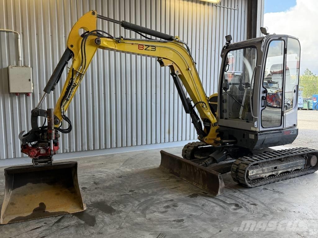 Wacker Neuson 38 Z3 小型挖掘机