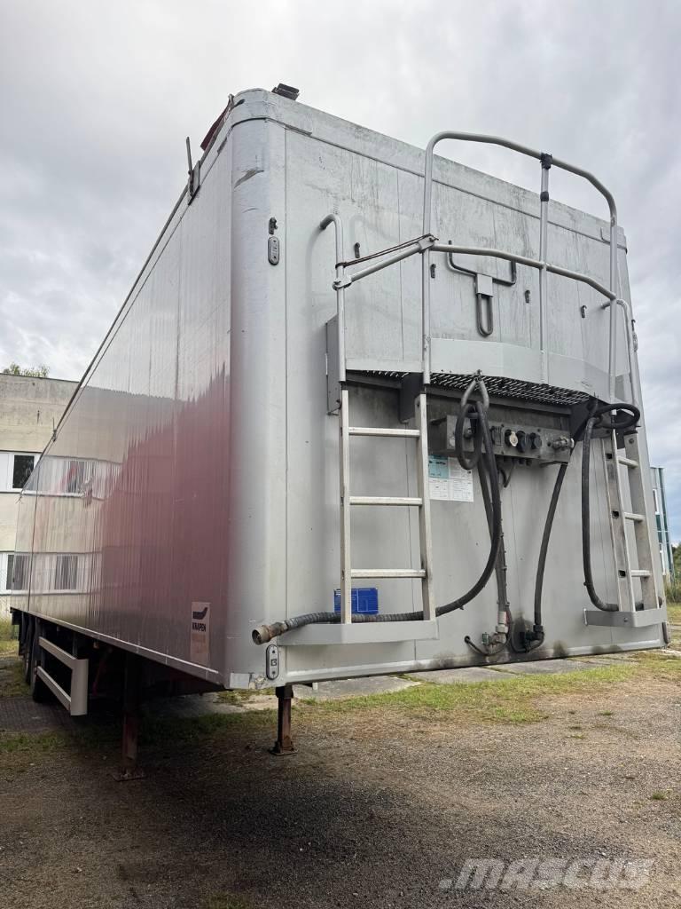 Knapen K 200 自装卸半拖车