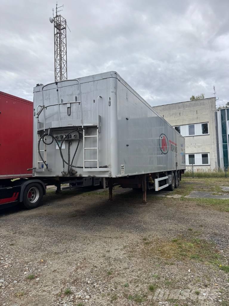 Knapen K 200 自装卸半拖车