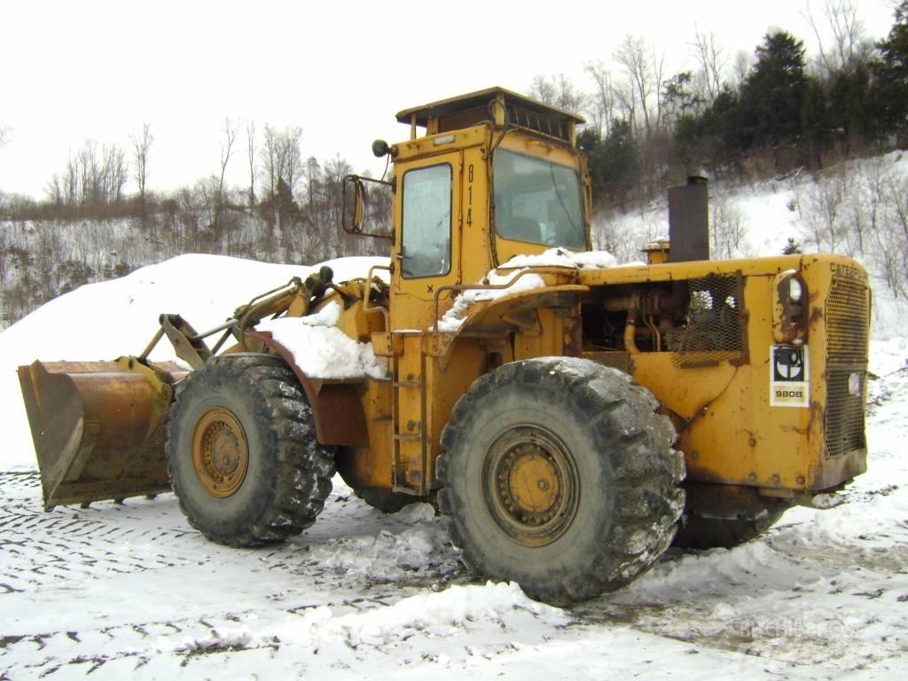 CAT 980B 轮式装载机
