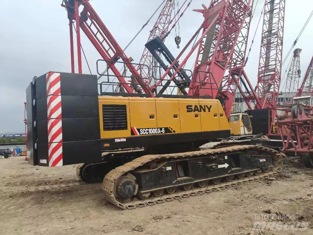 Sany SCC 1000 履带起重机