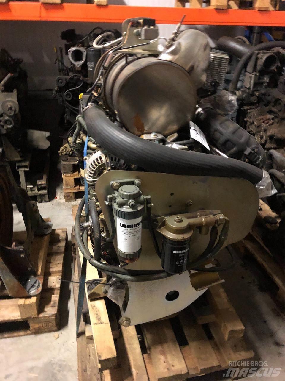 Liebherr Motor 发动机