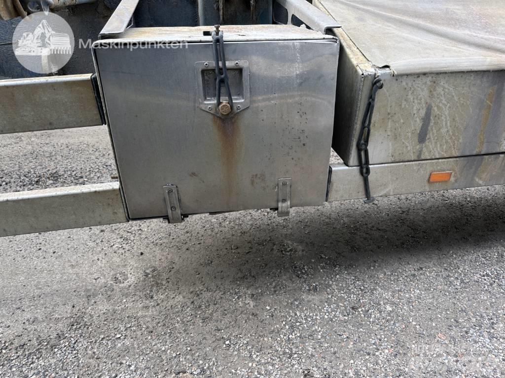 Närko D4YF51H11 拆装式拖车