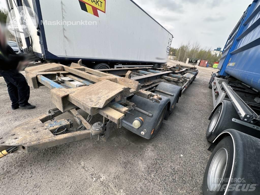 Närko D4YF51H11 拆装式拖车