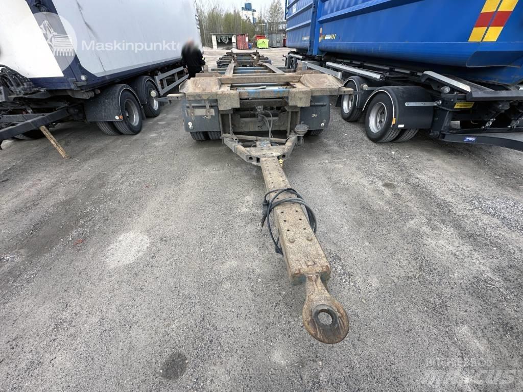 Närko D4YF51H11 拆装式拖车