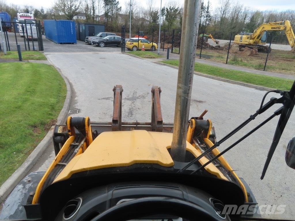 JCB 3 CX 14 反铲装载机