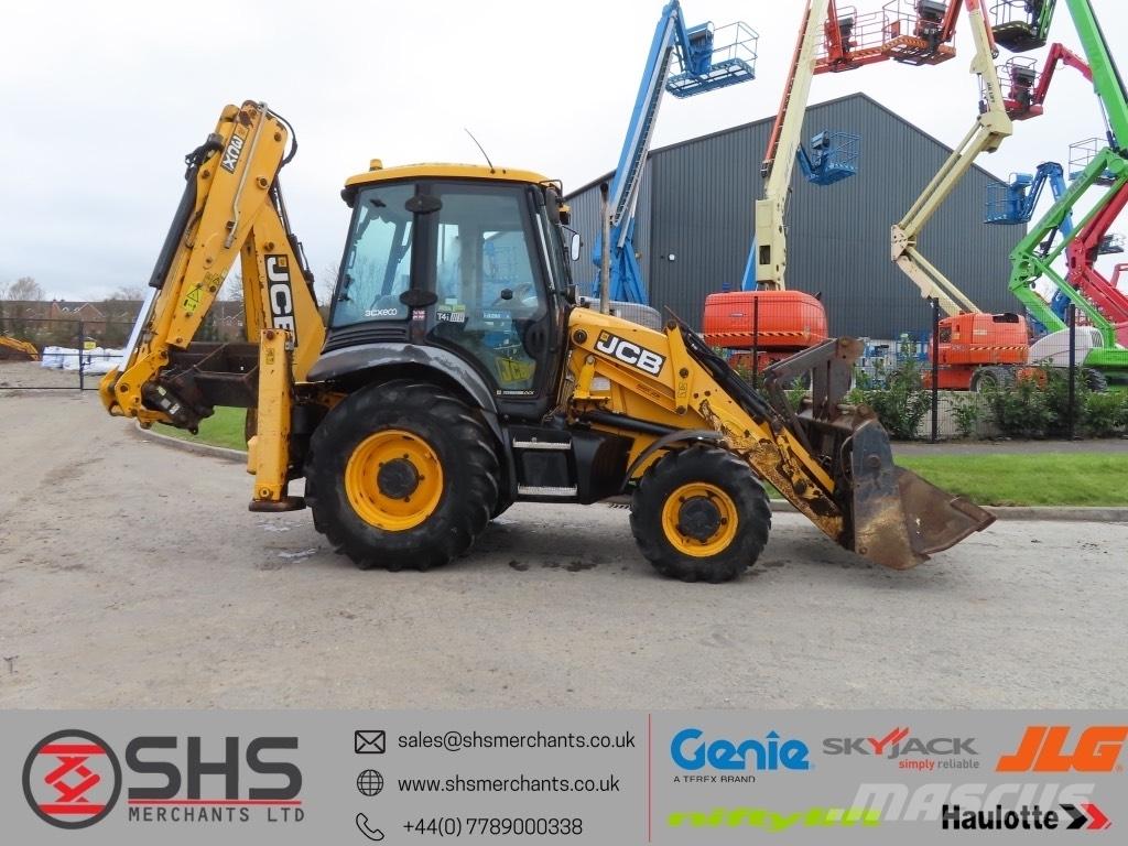 JCB 3 CX 14 反铲装载机