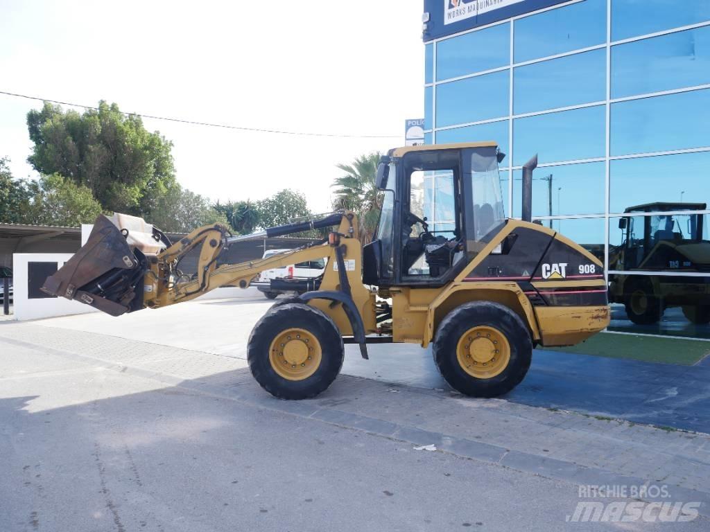 CAT 908 轮式装载机