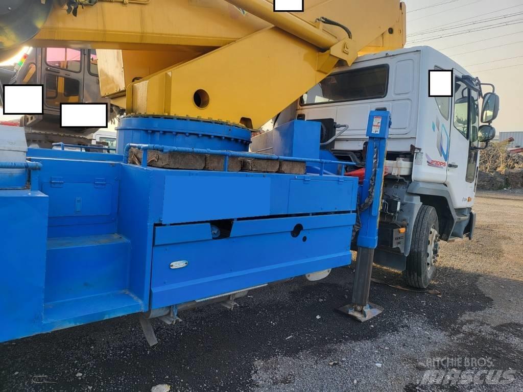 Jinwoo JW450 车载式高空作业车