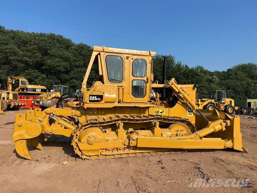 CAT D7G 履带式推土机