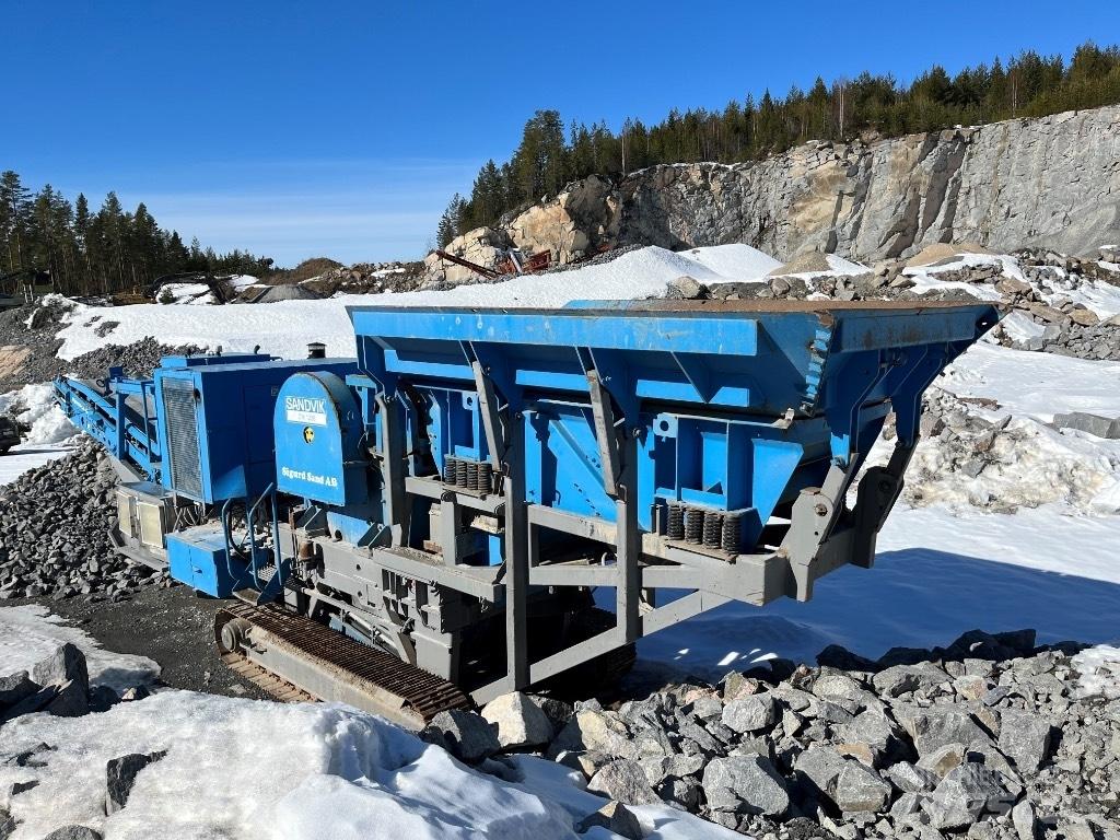 Sandvik CM 1206 RE 破碎机