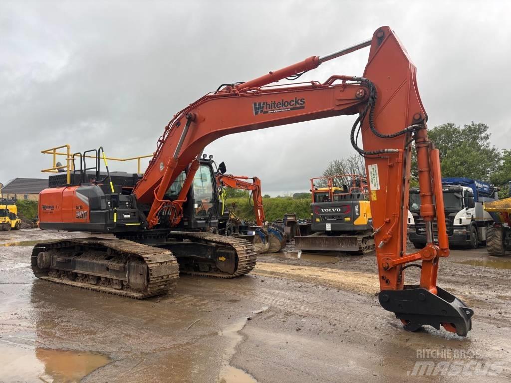 Hitachi ZX 300 LC-7 履带挖掘机