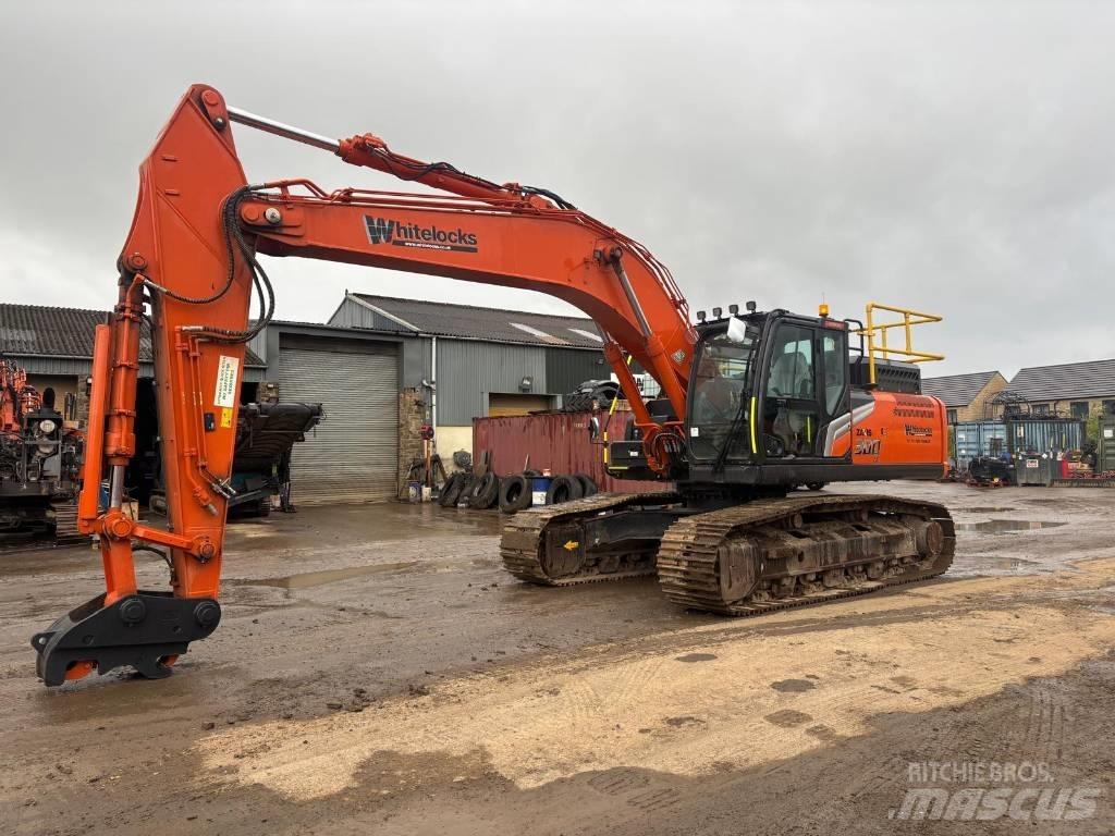 Hitachi ZX 300 LC-7 履带挖掘机