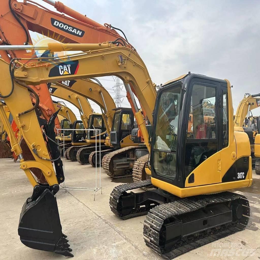 CAT 307 C 小型挖掘机