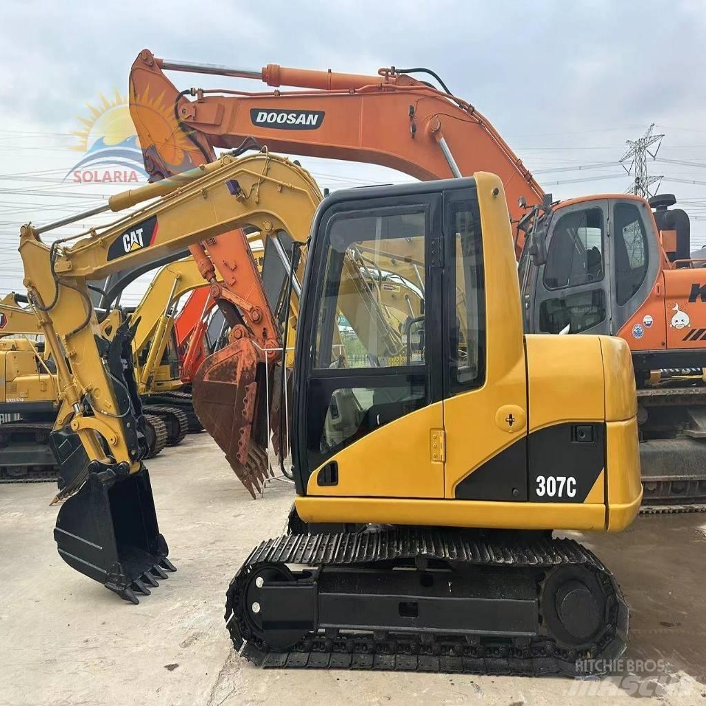 CAT 307 C 小型挖掘机