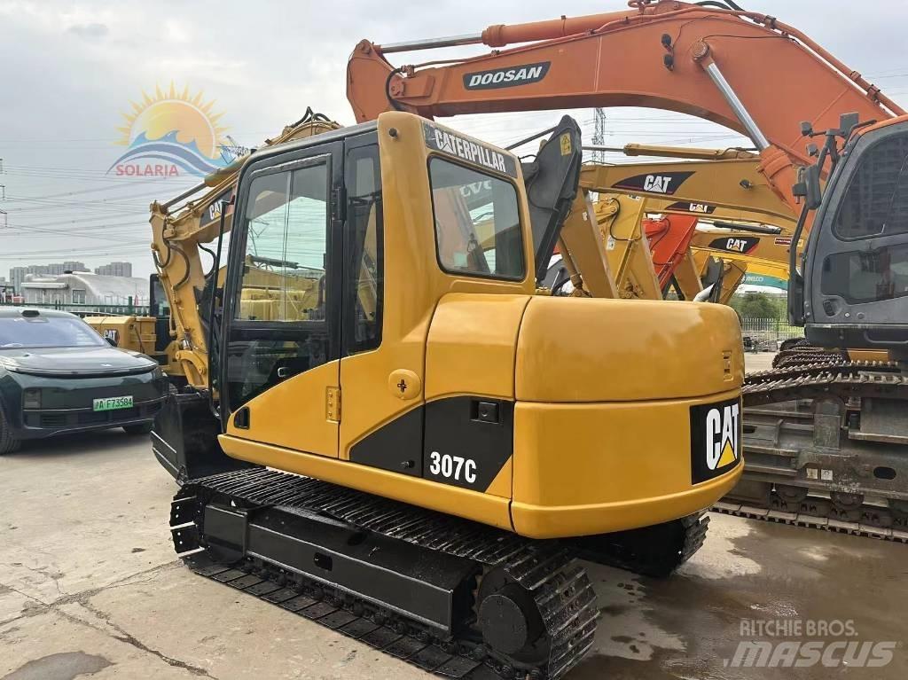 CAT 307 C 小型挖掘机