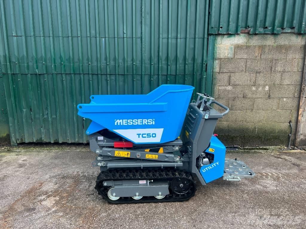 Messersi tc50 履带式自卸车