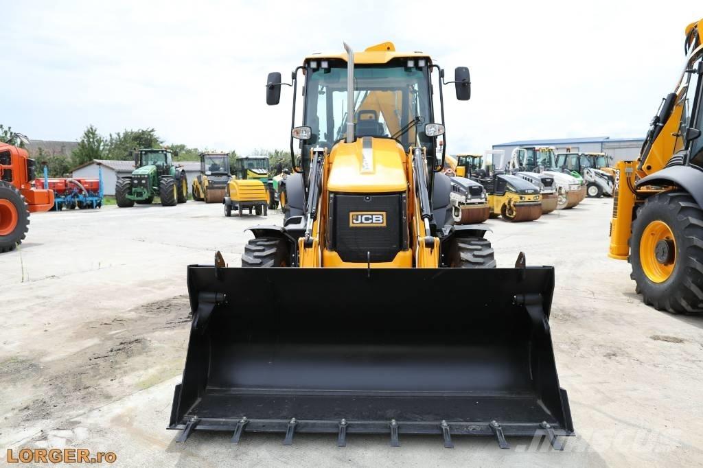 JCB 3 CX - NEW 反铲装载机