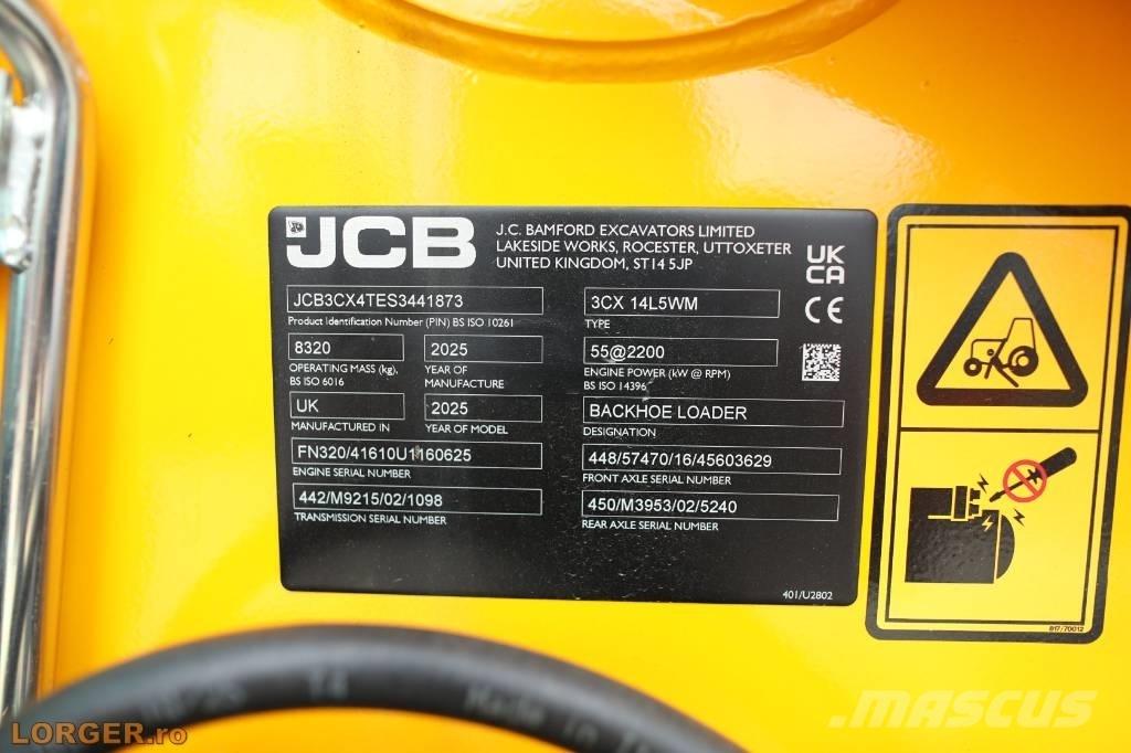 JCB 3 CX - NEW 反铲装载机