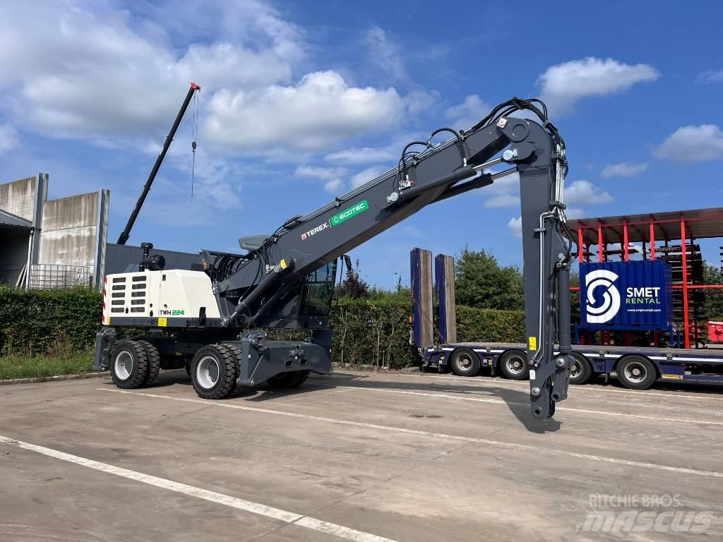 Terex Ecotec TWH 224 工业挖掘机