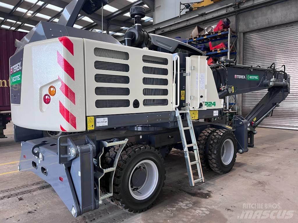 Terex Ecotec TWH 224 工业挖掘机