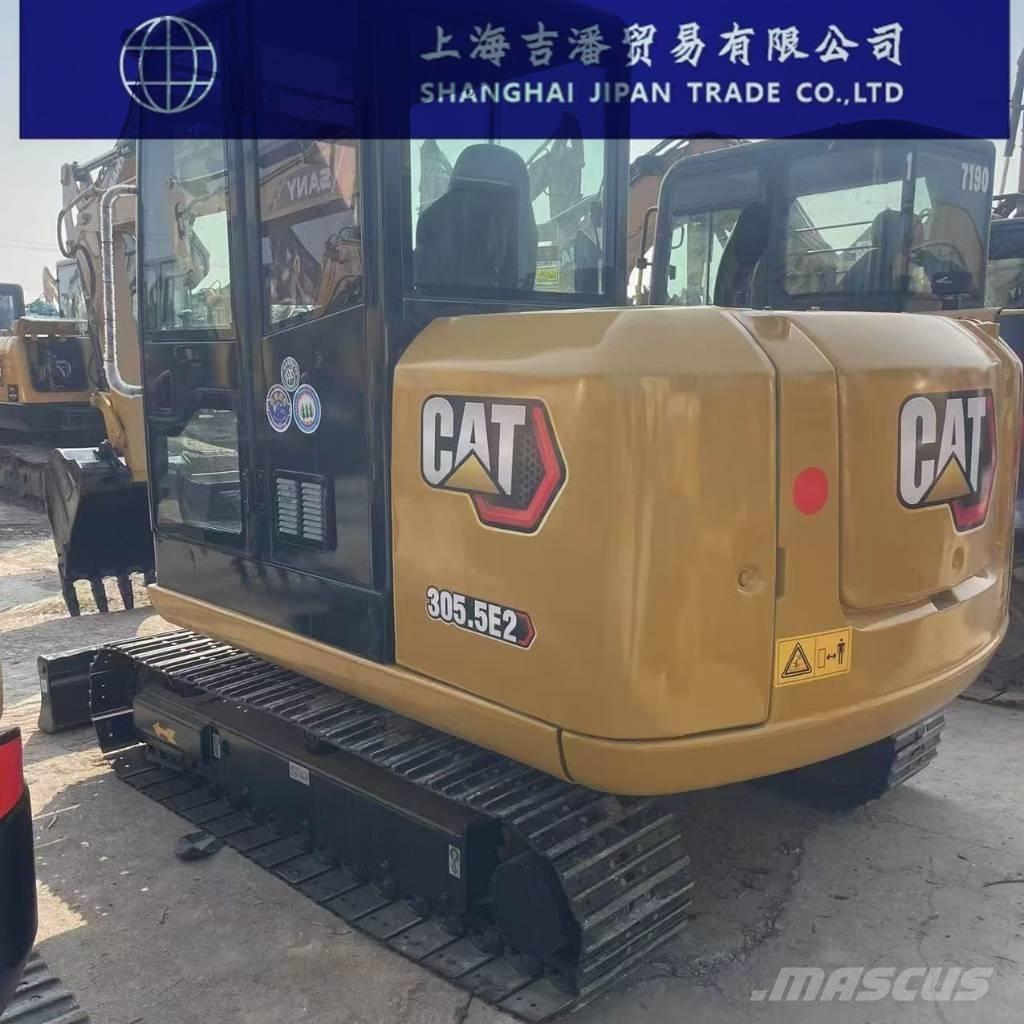 CAT 305.5 E 小型挖掘机