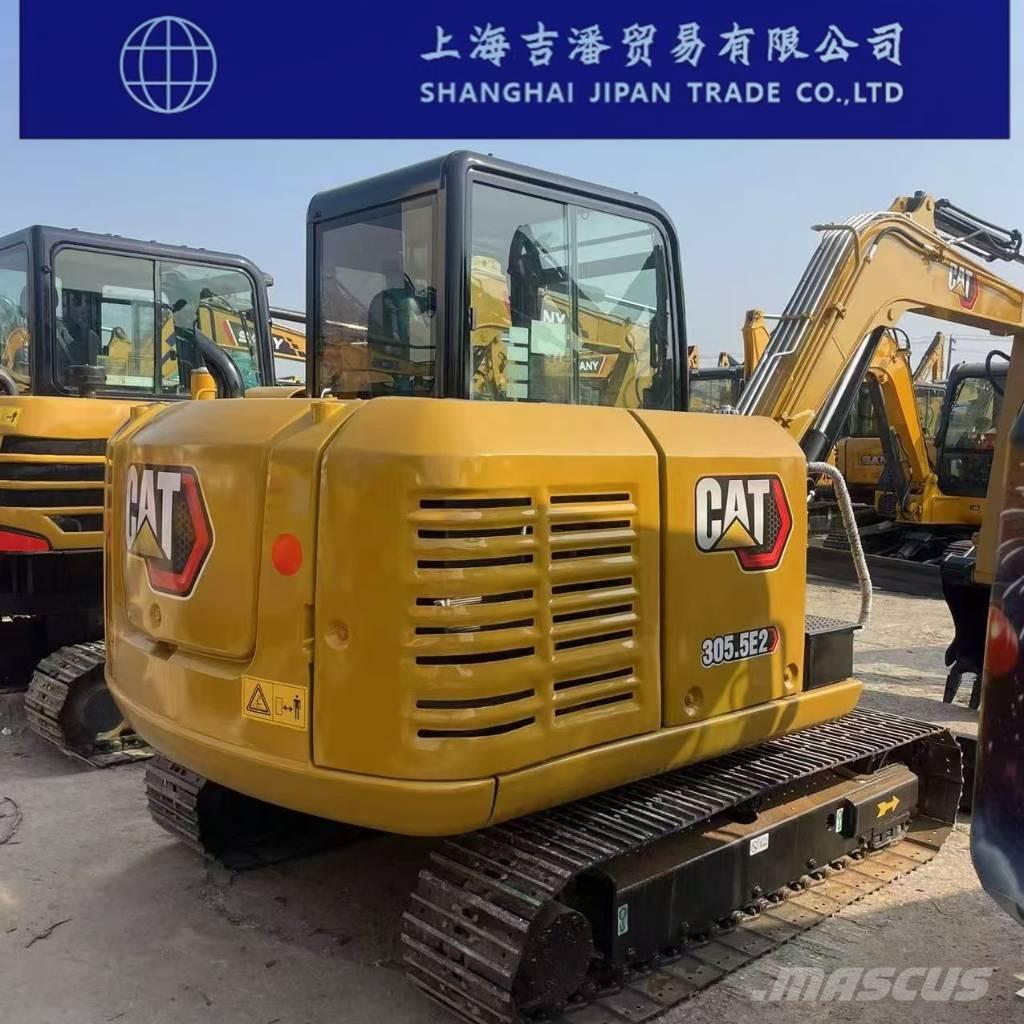 CAT 305.5 E 小型挖掘机