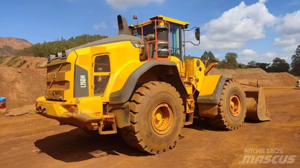 Volvo L 150 H 轮式装载机