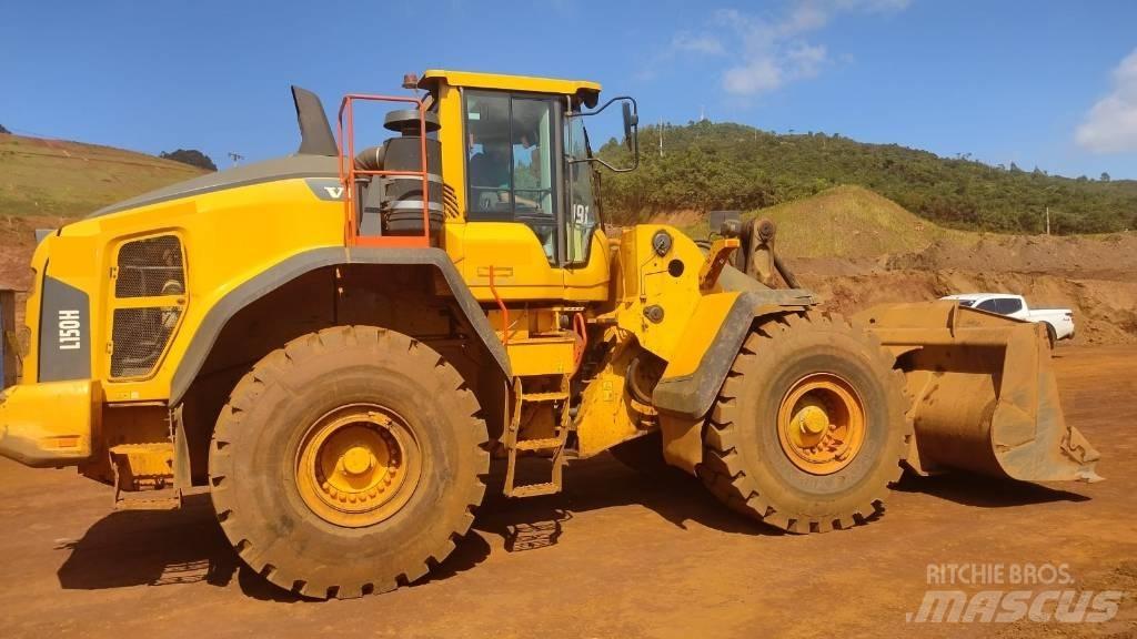 Volvo L 150 H 轮式装载机