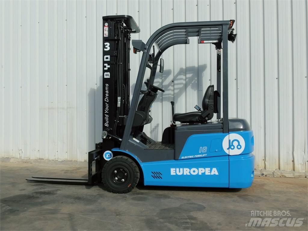  ECB18B 电动叉车