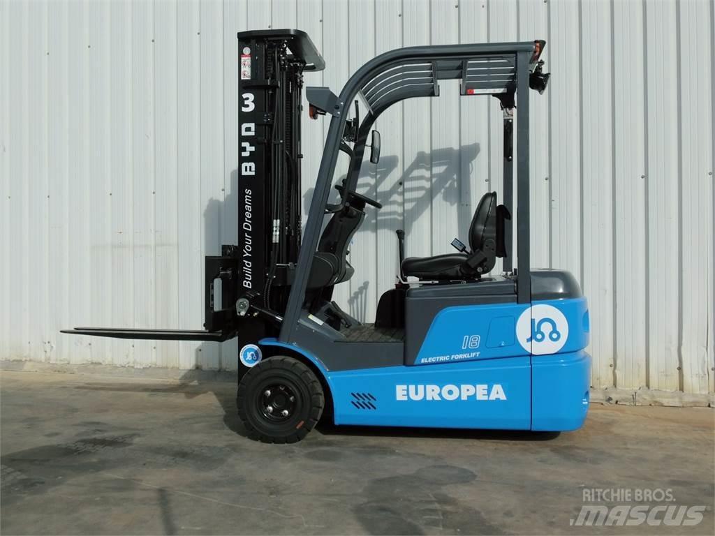  ECB18B 电动叉车