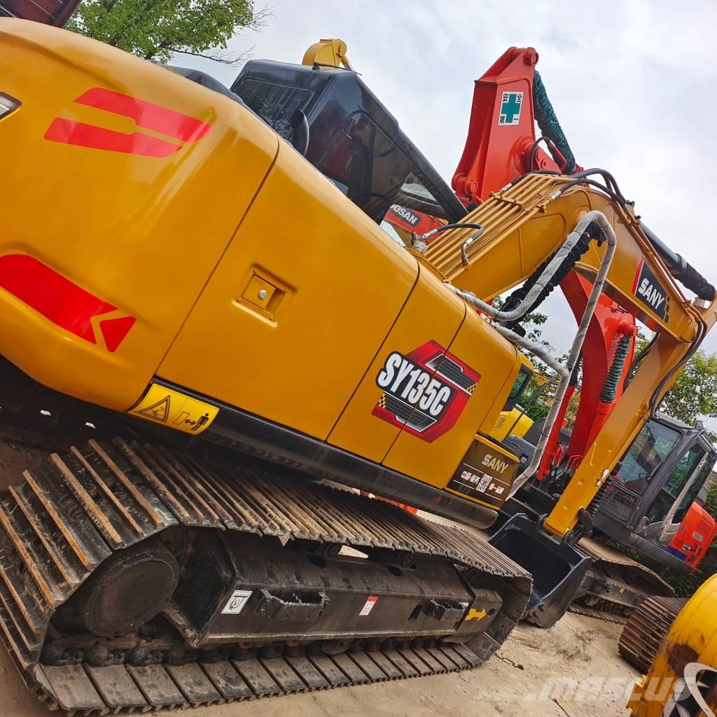 Sany SY 135 C 履带挖掘机