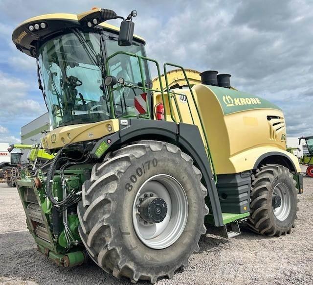 Krone BIG X 1180 自走式青贮饲料收割机