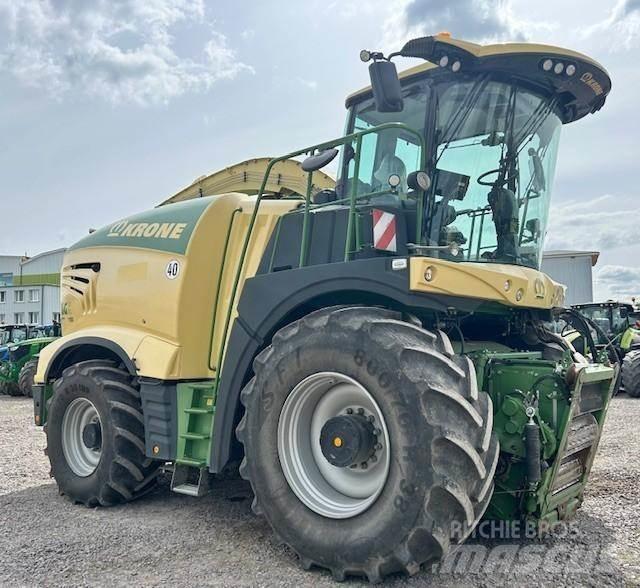 Krone BIG X 1180 自走式青贮饲料收割机
