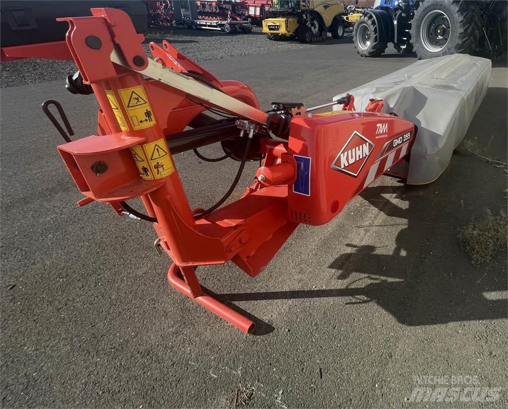 Kuhn GMD 355 FF 割草机