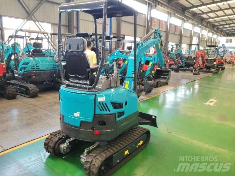 YG 20  ,  25 小型挖掘机