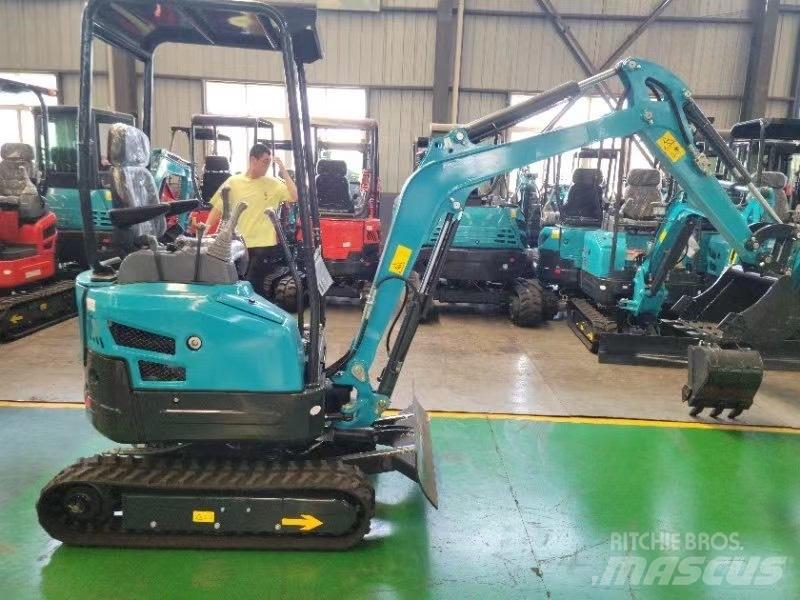YG 20  ,  25 小型挖掘机
