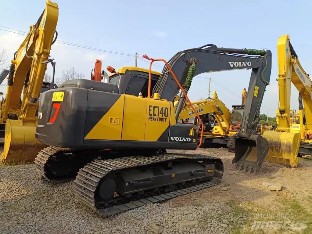 Volvo EC 140 履带挖掘机