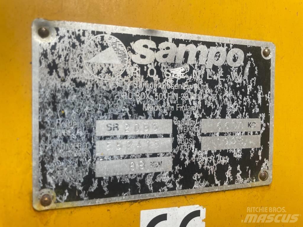 Sampo 2055 M 联合收割机